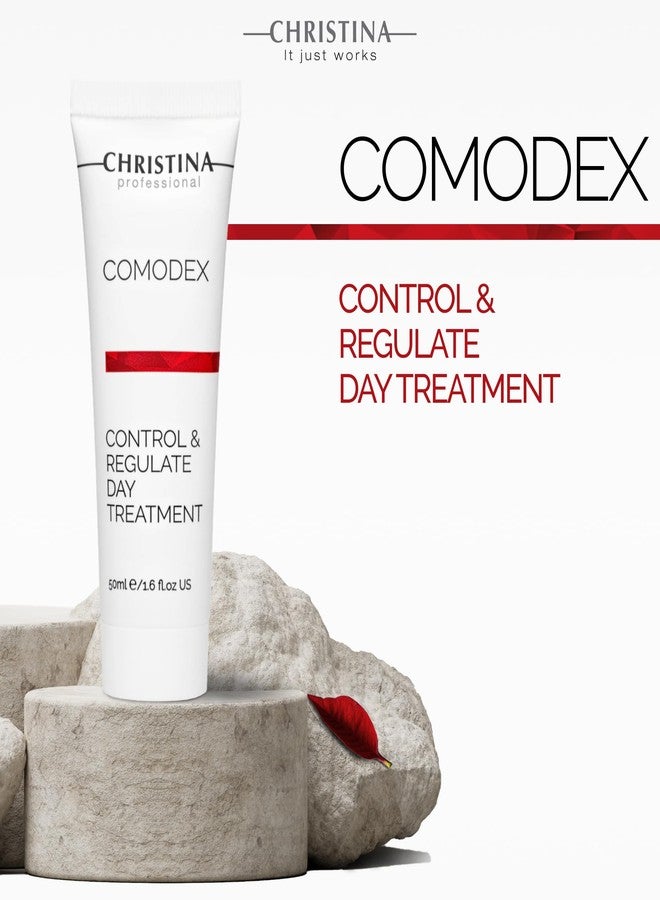 -CHRISTINA- Comodex - Control & Regulate Day Treatment Serum for Oily and Combination Skin 50ml - Image 5