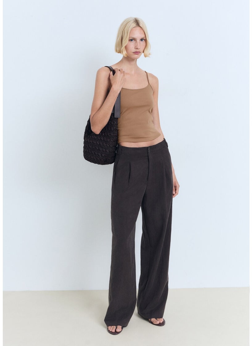 MANGO Spaghetti Strap Top  - Image 5