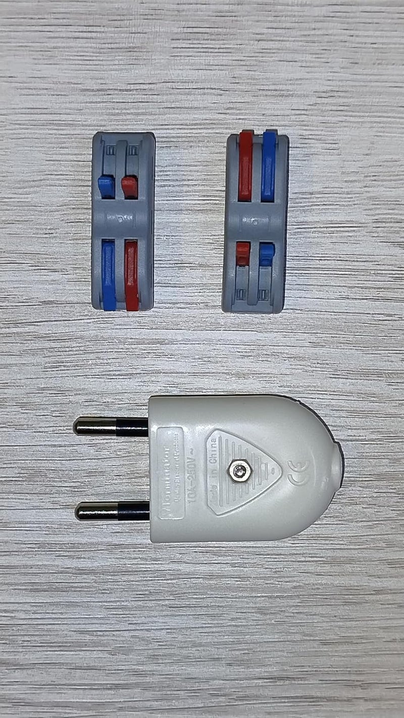 ماكس-إيما جلوبال كابل كهربائي مرن من البولي فينيل كلوريد من MaxEMA، سلك كهربائي أحمر وأسود ثنائي النواة مع موصلات ومقبس ثنائي السنون، 0.75 مم 10 مترًا، مناسب لشرائط LED والمشاريع الإلكترونية وأنظمة الصوت في السيارات ومكبرات الصوت عالية الدقة - Image 4