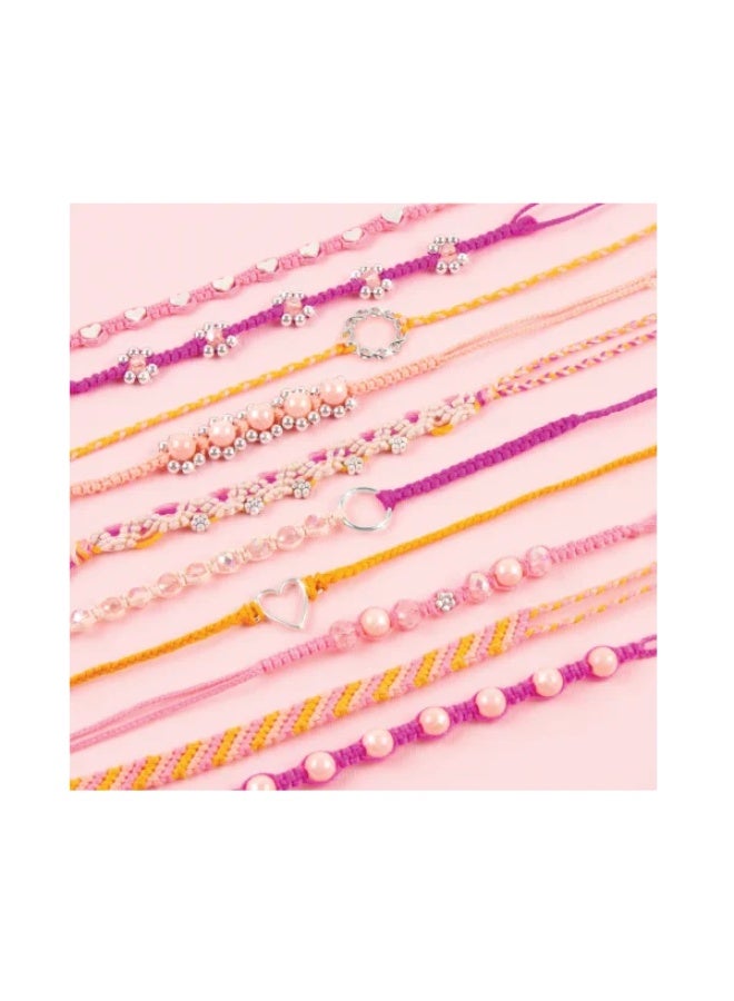 Make It Real Macrame Friendship Bracelets - Image 3