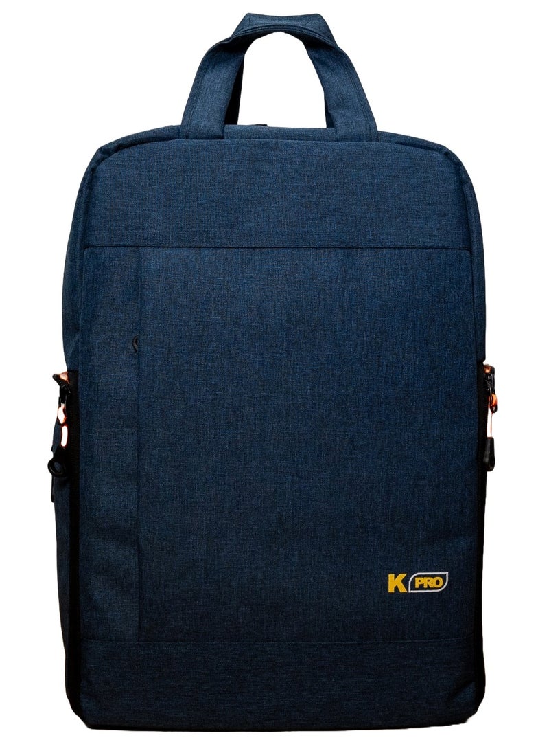 Kpro KPro  Backbag Smart Bag "Blue"  - Image 1
