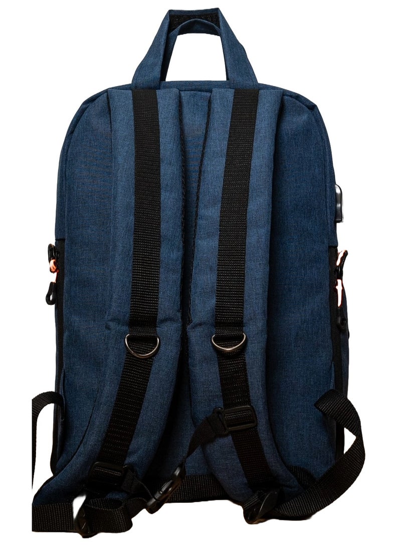 Kpro KPro  Backbag Smart Bag "Blue"  - Image 2