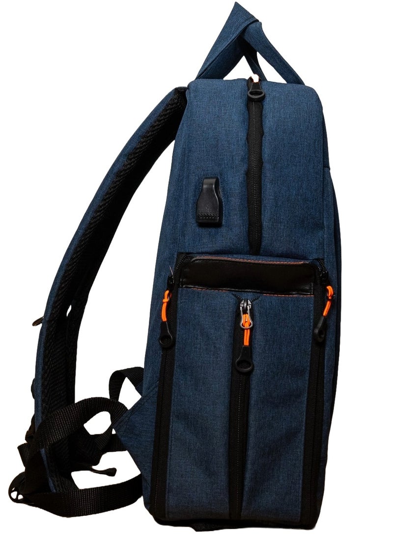 Kpro KPro  Backbag Smart Bag "Blue"  - Image 3