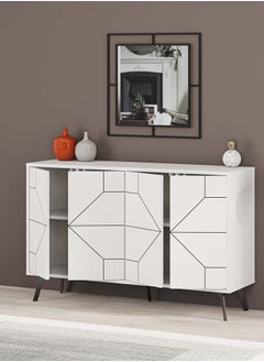 Mourah Home Mourah Dune Console - White - 2 Years Warranty  - Image 3