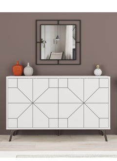 Mourah Home Mourah Dune Console - White - 2 Years Warranty  - Image 1