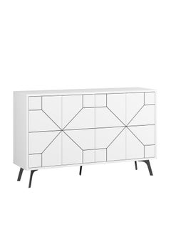 Mourah Home Mourah Dune Console - White - 2 Years Warranty  - Image 4