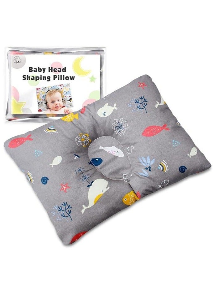 Moro Moro Washable Breathable Cotton Shaping Pad for Baby's Head - Image 1