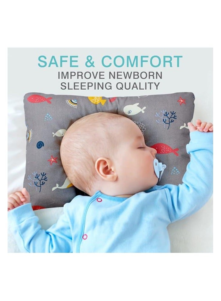 Moro Moro Washable Breathable Cotton Shaping Pad for Baby's Head - Image 3