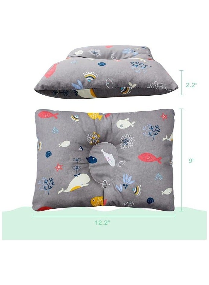 Moro Moro Washable Breathable Cotton Shaping Pad for Baby's Head - Image 4