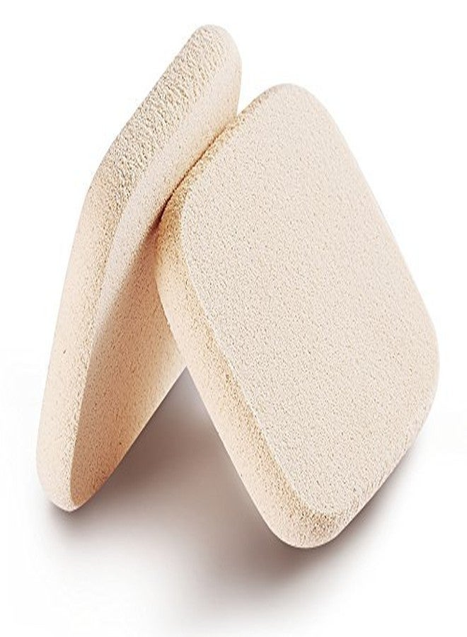 OWLFAVO 2pcs Square Makeup Sponges with 1 Travel Case, Beauty Face Primer Compact Powder Puff, Blender Sponge Replacement for Cosmetic Flawless Foundation - Image 5
