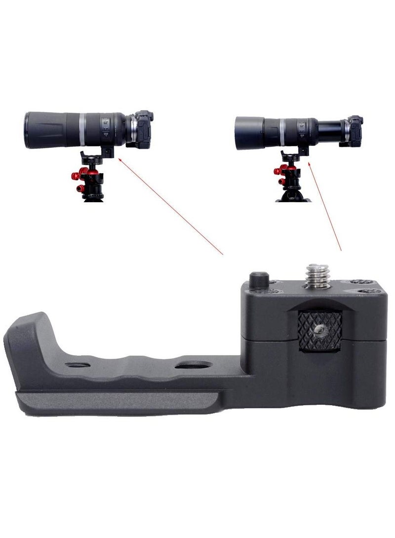 KASTWAVE Tripod Mount Ring Base, Lens  Support Stand Compatible with Canon RF 600mm F11 IS STM and Canon RF 800mm F11 IS STM, Lens Holder for replacement foot bracket with quick release plate IS-THRF680  - Image 1