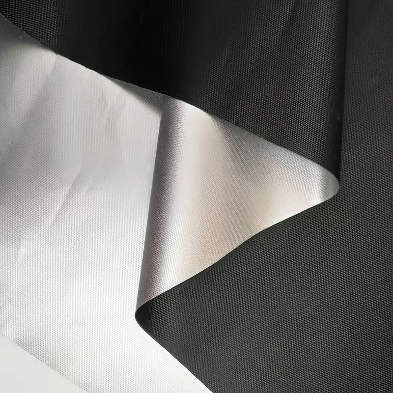 Forest Paradise Washer Cover Durable Black White Two Tone Zipper Oxford Fabric Weatherproof 29 - Image 1