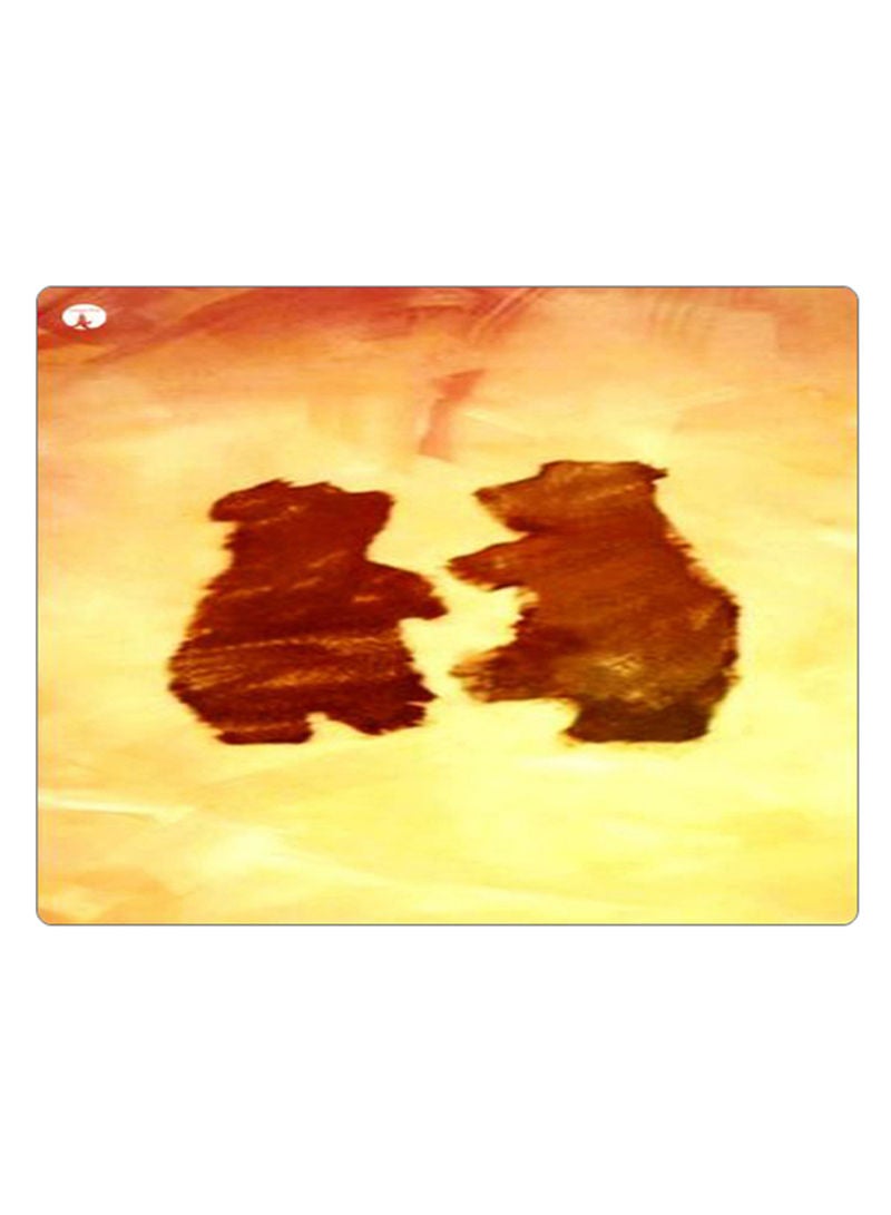 RKN Printed Anti-Slip Gaming Mouse Pad Multicolour