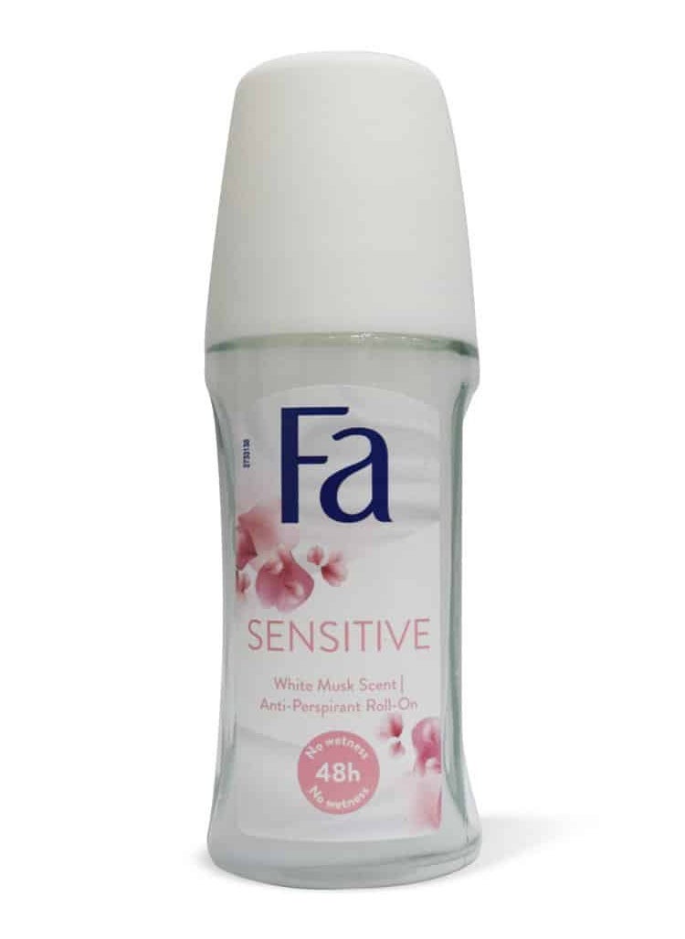 Fa مزيل العرق FA Sensitive White Musk Scent 50ml  - Image 1