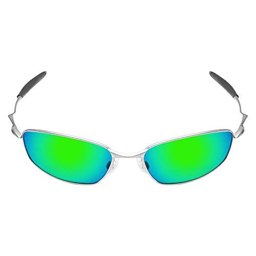 Mryok Polarized Replacement Lenses for Oakley Whisker - Emerald Green - Image 3