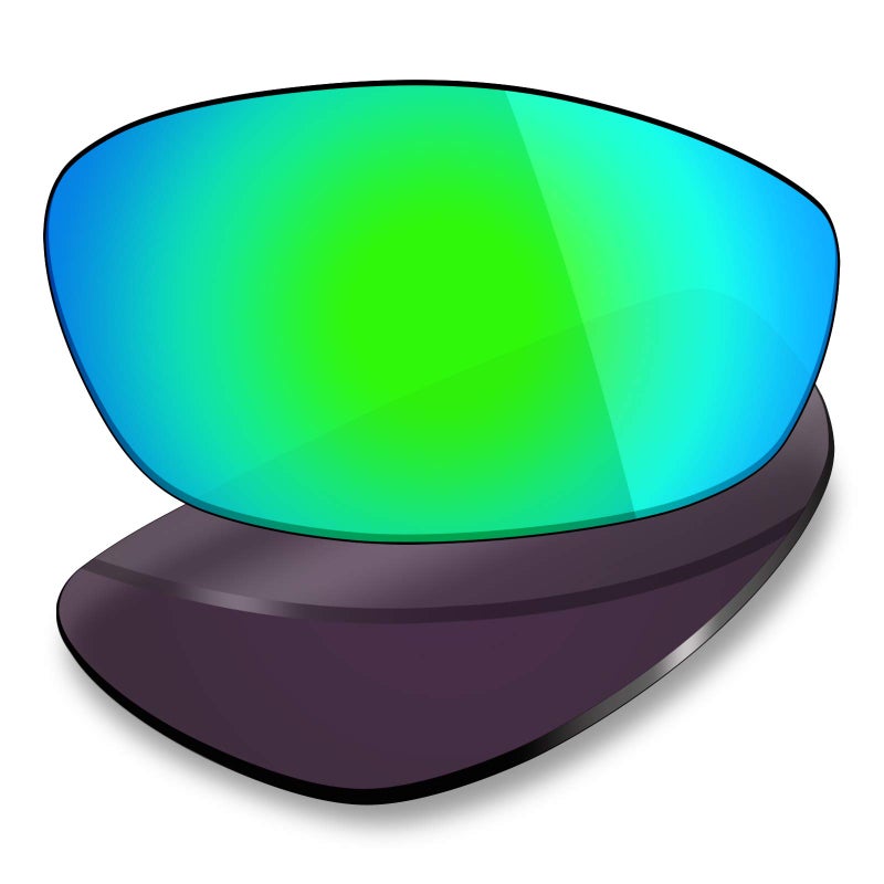 Mryok Polarized Replacement Lenses for Oakley Whisker - Emerald Green - Image 2