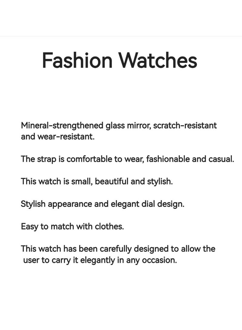 Fashion Diamond Women's Watch Student Pull-out Bracelet Women's Watch (Pink)  - Image 3