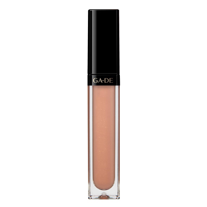 GA-DE Crystal Lights Lip Gloss, 527 - Enriched with Light-Reflecting Crystal Pearls - Smooth Silky, Rich Color - Moisturizes and Adds Shine - 0.2 oz
