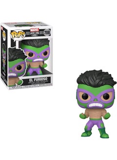 Funko Funko 53870 Pop! Marvel: Luchadores- Hulk Vinyl Figure  - Image 1