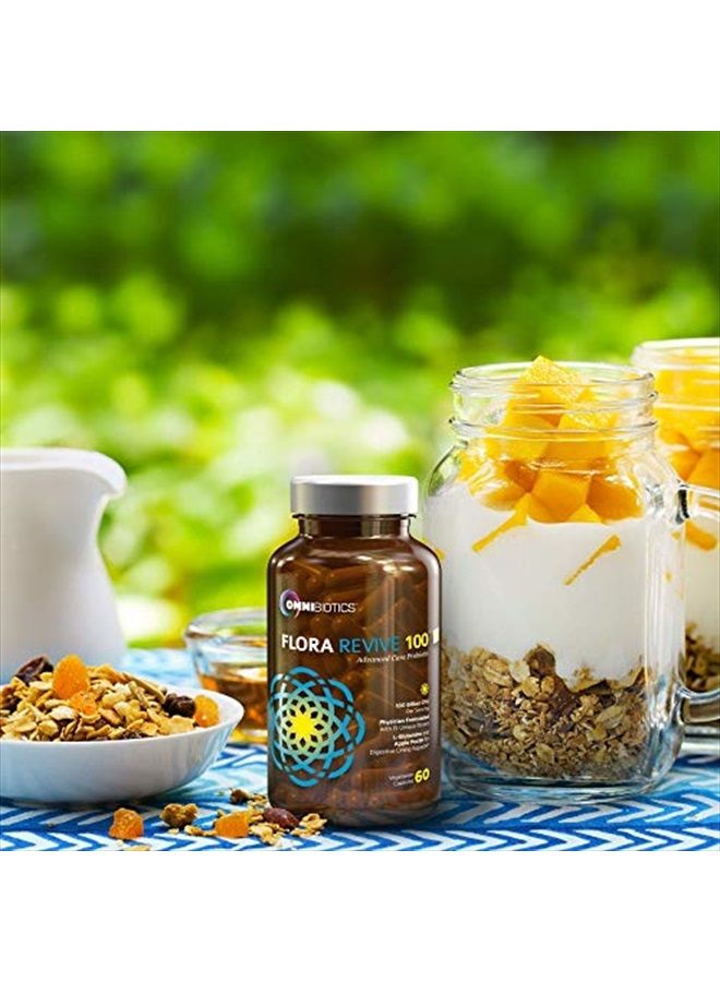 OmniBiotics Probiotics 100 Billion CFU | Clinical Strength Probiotics for Women, Probiotics for Men | 15 Strain Probiotic Supplement with Delayed Release Capsules (DRCaps) Plus Prebiotics and L-Glutamine - Image 5