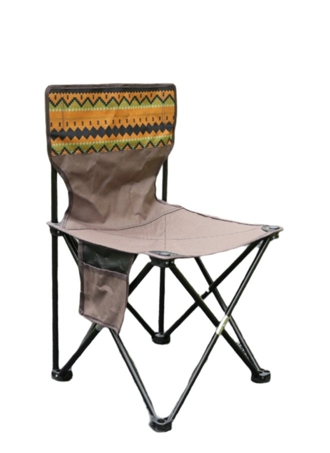 Foldable Camping Chair - Portable Camping Folding Bench Chairs With Bottle Holder 65x39x39cm - pzsku/ZB136A6407DABC5B34B7AZ/45/_/1703660460/f3e8aeee-cd03-4aea-a845-da966610f4c9