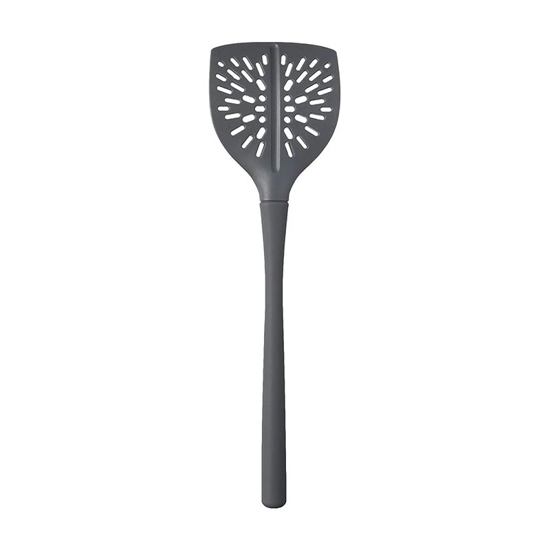 Tovolo Tovolo Ground Meat Tool Drains Easily Comfortable Grip Dishwasher Safe Charcoal 
