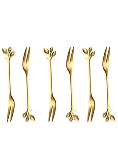 6-Piece Stainless Steel Fork Set