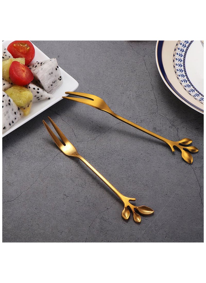 Generic - 6-Piece Stainless Steel Fork Set - Image 1