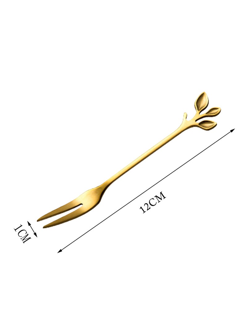 6-Piece Stainless Steel Fork Set - Image 2
