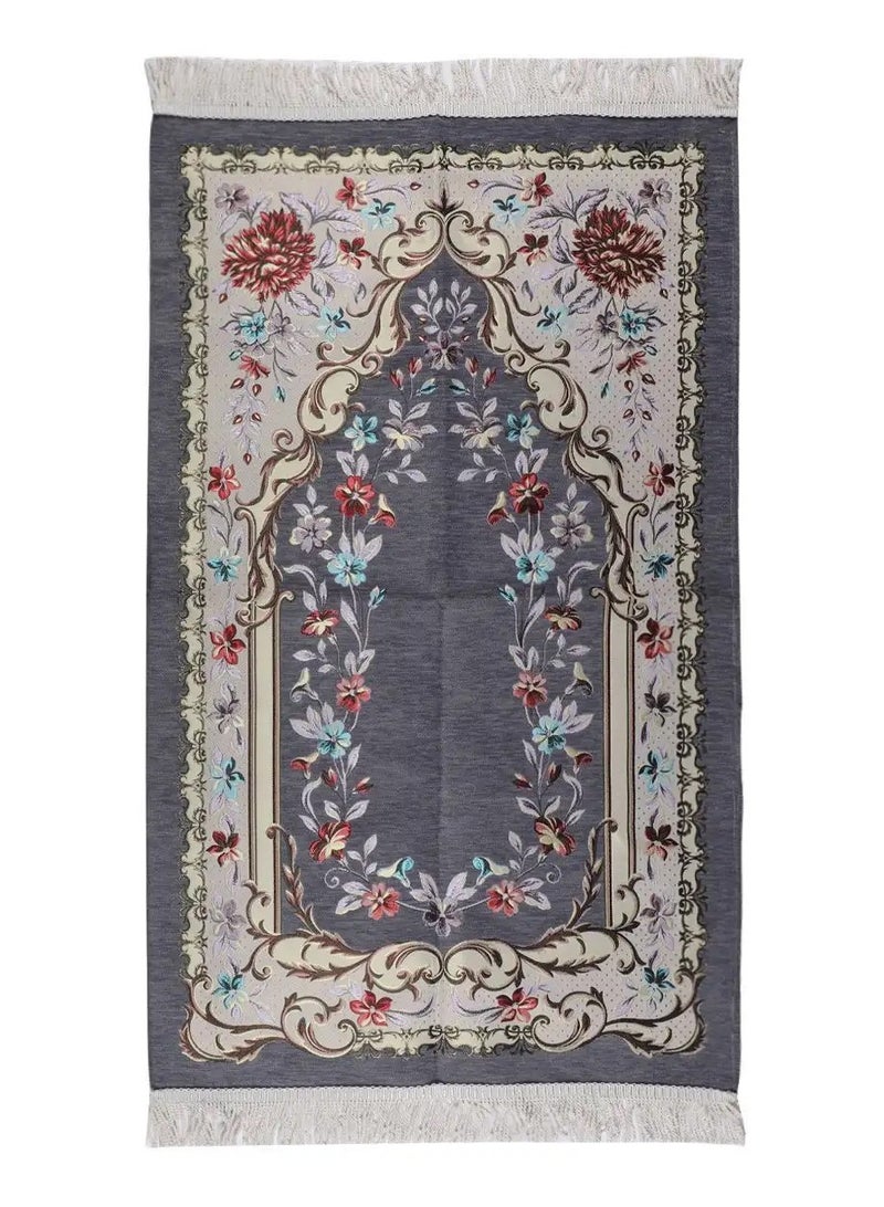 MANASEK سجادة صلاة ماناسك شانيل مربعة - Image 1