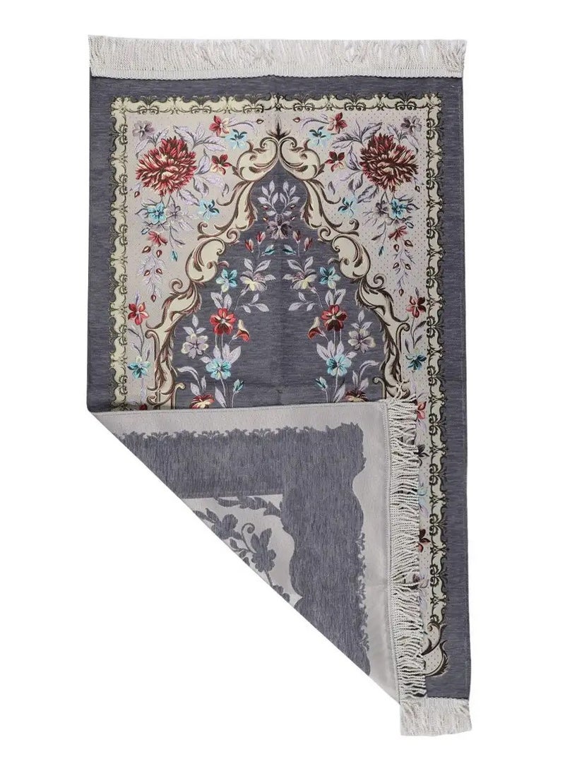 MANASEK سجادة صلاة ماناسك شانيل مربعة - Image 2