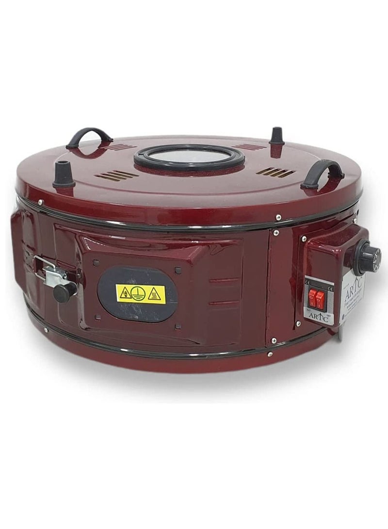 ARTC Home Type Round Toaster Oven Multifunction Electric Turkey Roaster Oven for Toasting/ Baking/ Broiling (42 Ltr) - Image 1