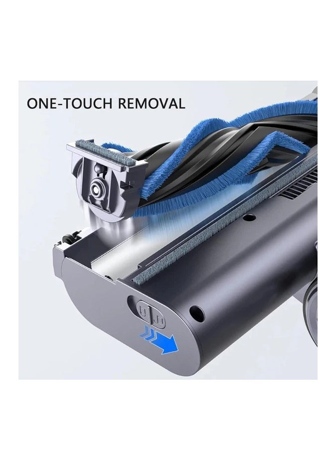 Generic - 600W High Power Cordless Handheld Vacuum Cleaner, 0.8L - Image 1