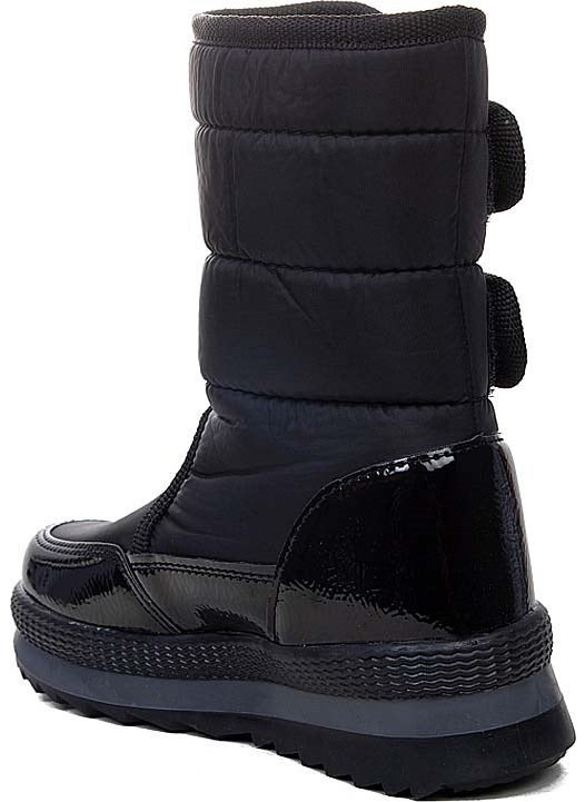 815 Black Patent Leather Girls Snow Boots - pzsku/ZB136E6819392222B2241Z/45/_/1733926753/bec39794-10f8-4e57-9407-4a1d08fd1fcd