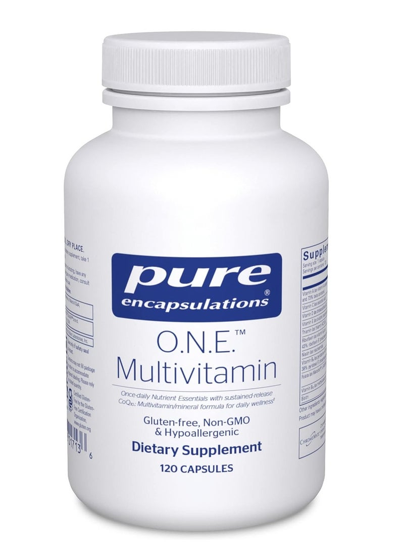 واحد. الوظيفة الإدراكية متعددة الفيتامينات والصحة الخلوية*120 كبسولة تكفي لمدة 4 أشهر - Image 1