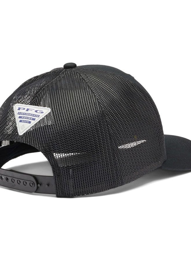 Columbia Unisex PFG Mesh Snap Back™ Ball Cap,Black, Hook - Image 5