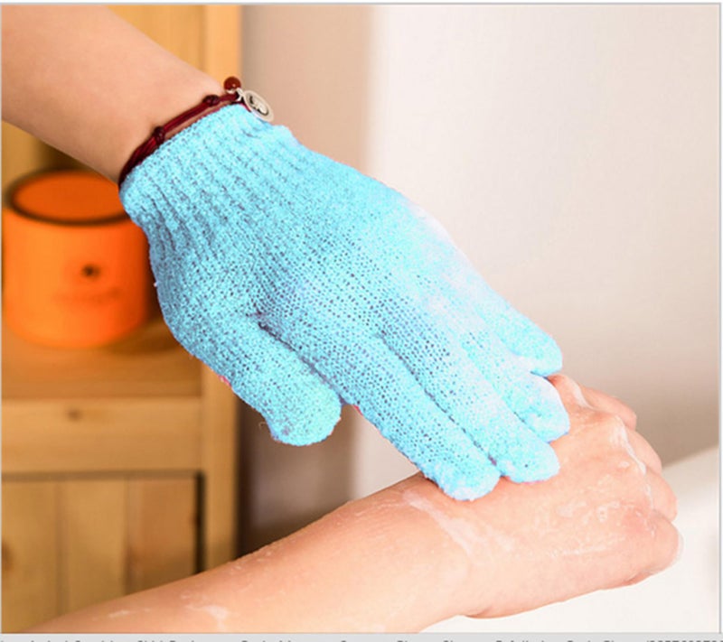 MosQuick® Exfoliating glove with Hook body scrubber for women body scrub loofah for bathing for women body scrubber for men exfoliating gloves bathing gloves bath gloves body scrubber feet scrubber - Image 5