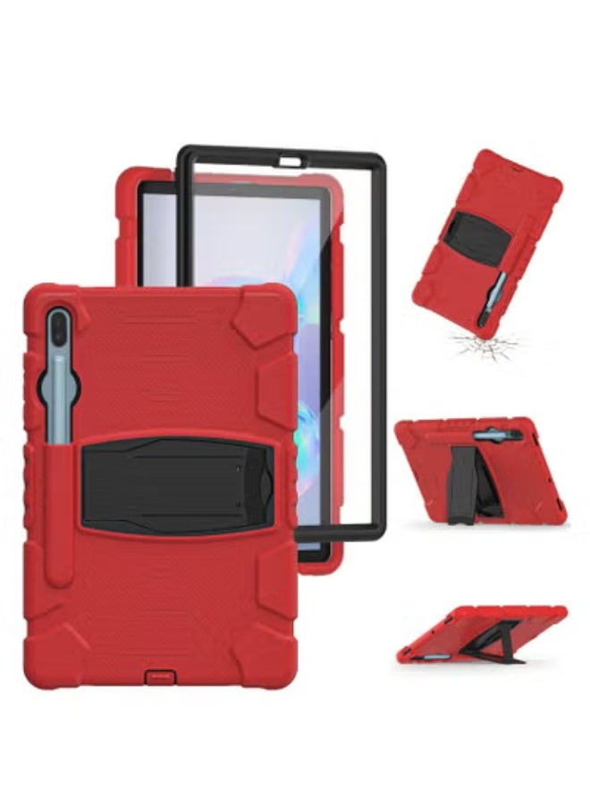 Gulflink Back Cover Protect Case for SAMSUNG Tab S6 T860/T865/T867 10.5 inch red - Image 1