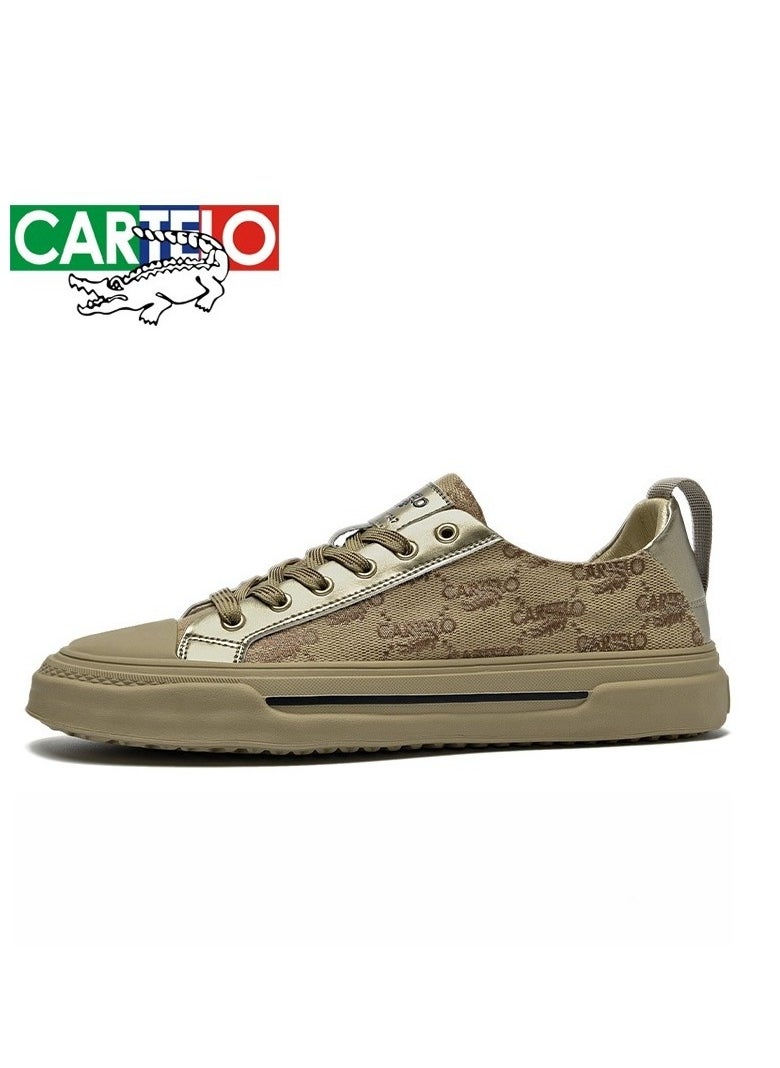 CARTELO Men's Low Top Casual Shoes  - Image 1