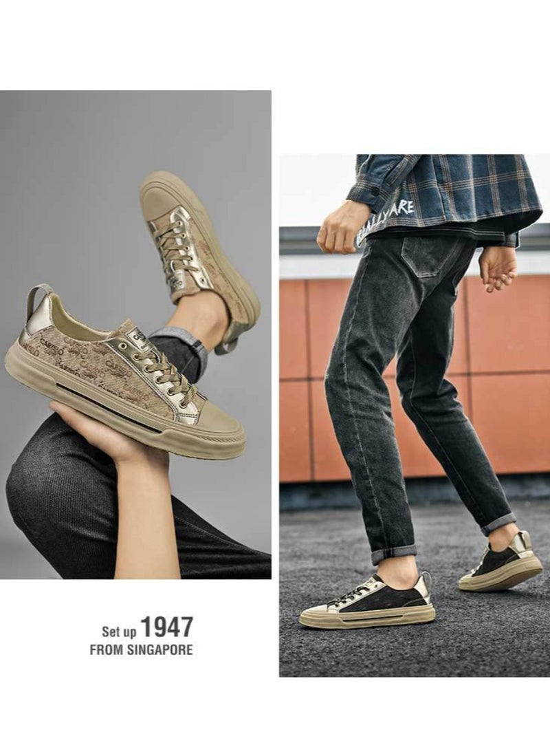 CARTELO Men's Low Top Casual Shoes  - Image 4