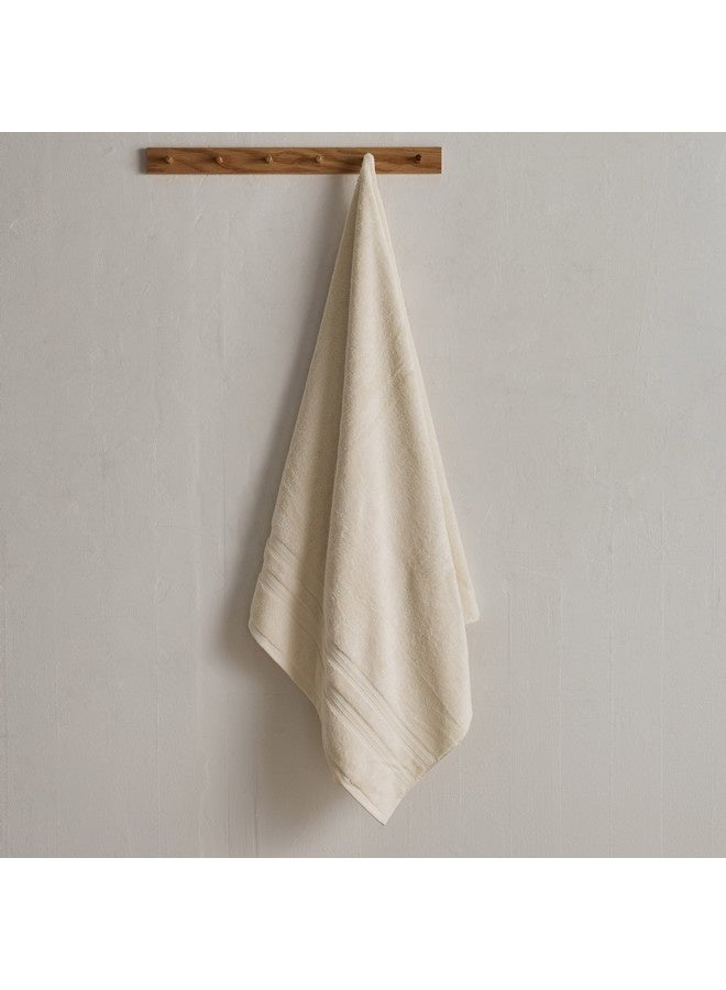 Home Box EverEco Cotton Bamboo Bath Sheet 90 x 150 cm  - Image 1