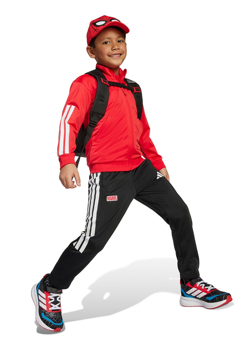 Adidas Kids Marvel Spider Man Tiro Tracksuit - Image 4