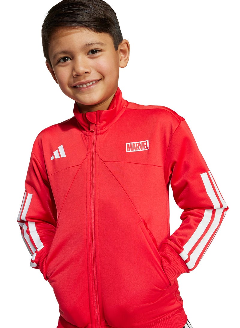 Adidas Kids Marvel Spider Man Tiro Tracksuit - Image 3