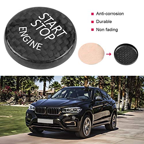 Keenso غطاء زر تشغيل وإيقاف محرك السيارة لفئات F20 F21 F22 F23 F30 F31 F32 F33 F10 F11 - Image 3