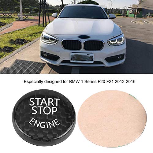 Keenso غطاء زر تشغيل وإيقاف محرك السيارة لفئات F20 F21 F22 F23 F30 F31 F32 F33 F10 F11 - Image 4