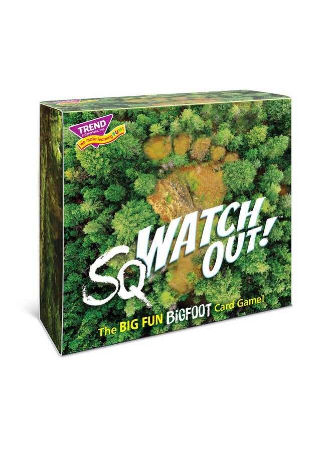 Trend Enterprises sqWATCH Out! Three Corner Strategy Game by TREND enterprises, Inc. - Family-Friendly Card Games - Image 2
