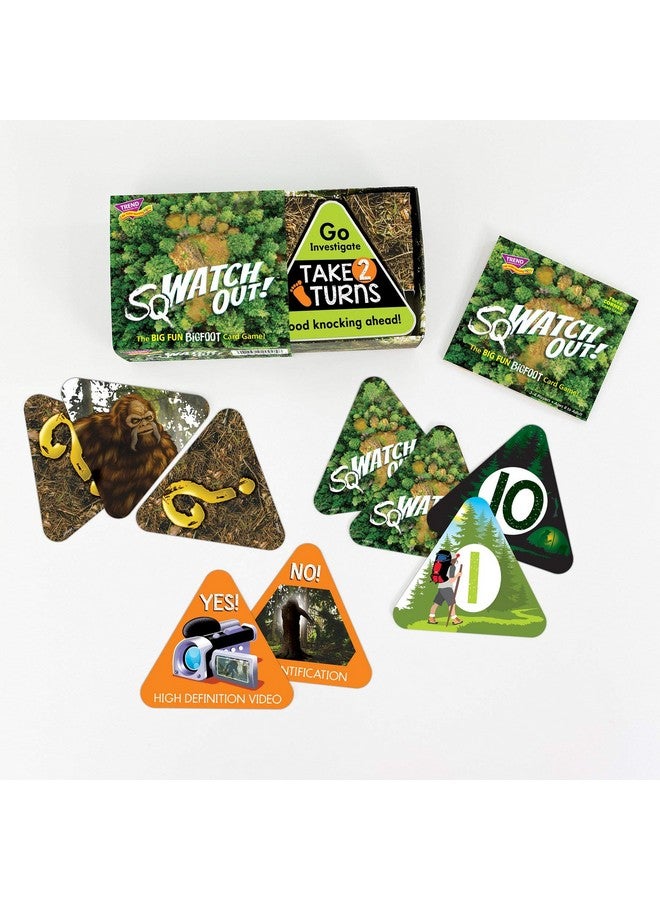 Trend Enterprises sqWATCH Out! Three Corner Strategy Game by TREND enterprises, Inc. - Family-Friendly Card Games - Image 1