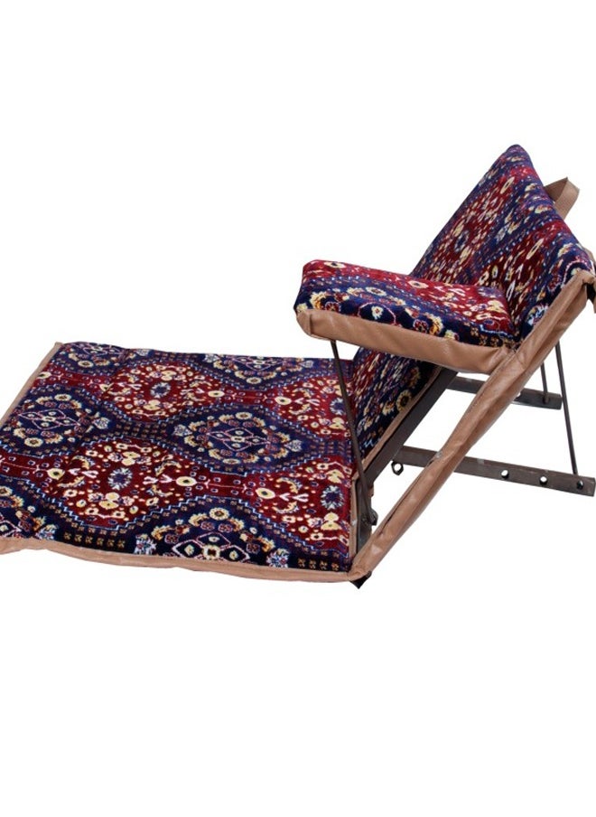 Cady One Ground chair for trips and camping with a foldable and adjustable backrest 106*75 cm  - Image 3