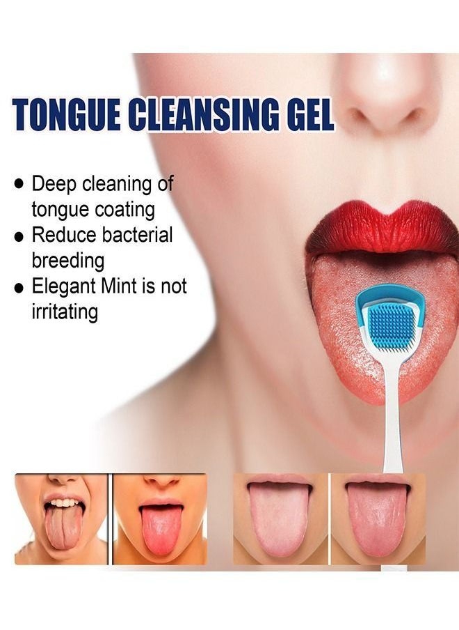 EELHOE - Tongue Cleansing Gel Fight Bad Breath Special For Tongue - Image 1