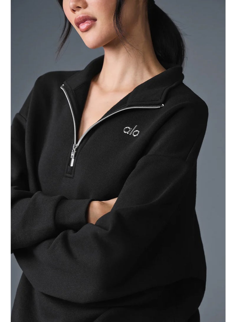 أكاديمية 1/4 Pullover - Image 3